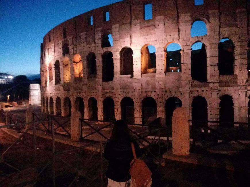 Lugar Coliseo de Roma