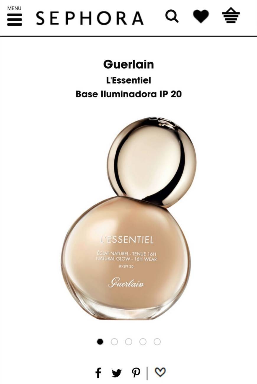 Producto Base Guerlain 🙋‍♀️