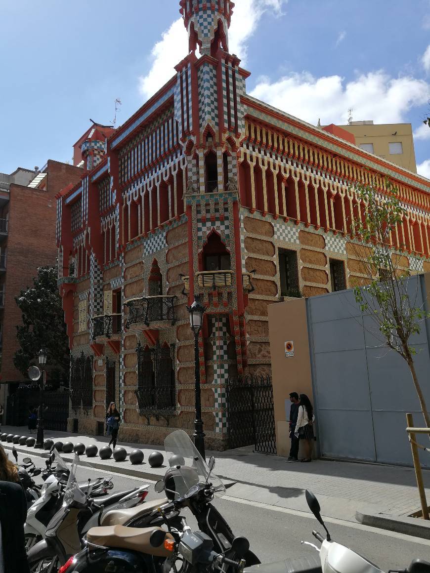 Lugar Casa Vicens Gaudí