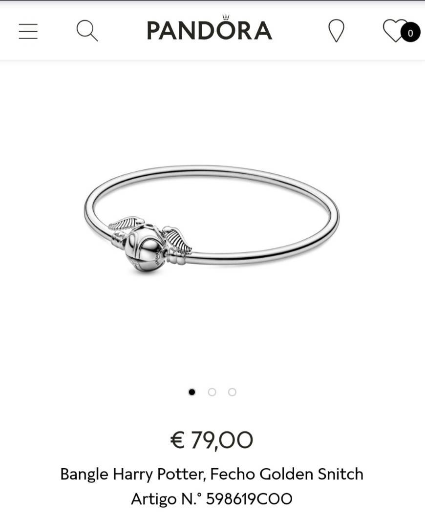 Producto Pulseira Pandora harry Potter 🥰