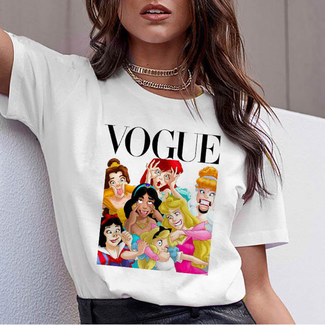 Moda T-shirt Vogue