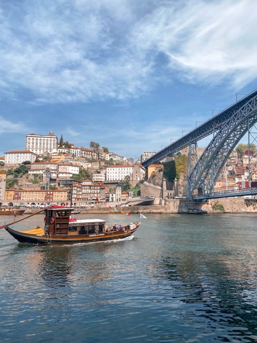 Lugar Ribeira do Porto