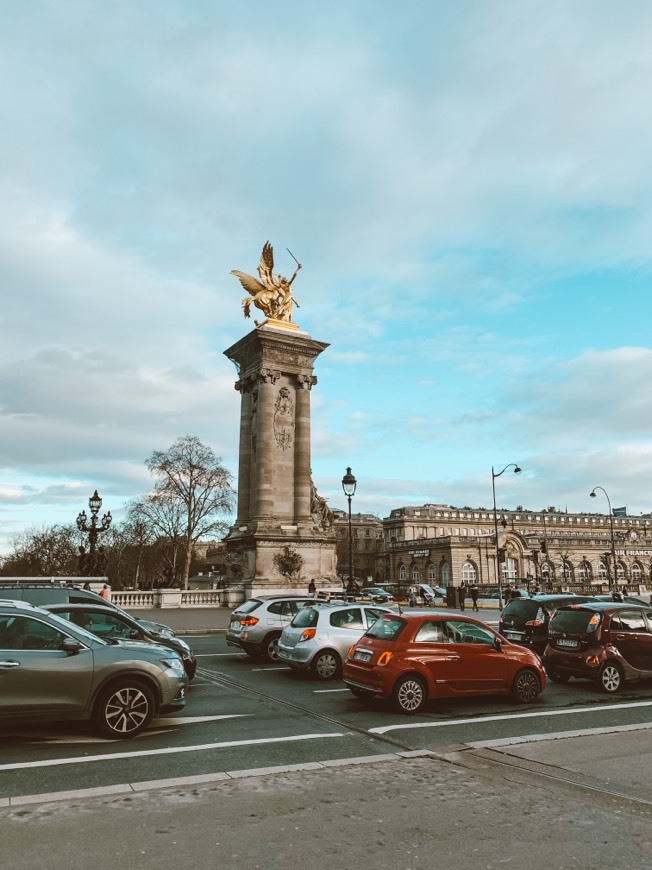 Lugar Pont Alexandre III