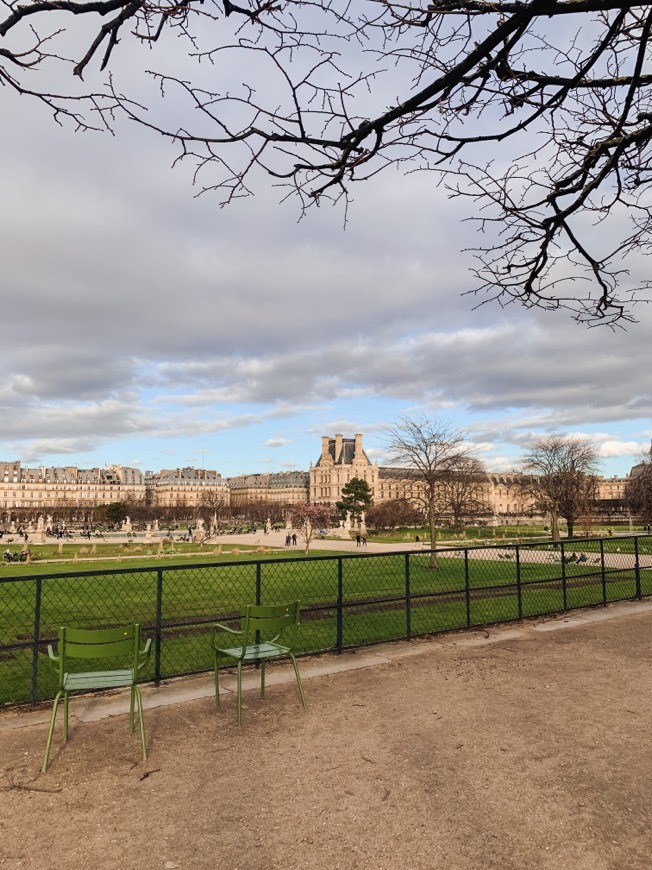 Lugar Jardin des Tuileries