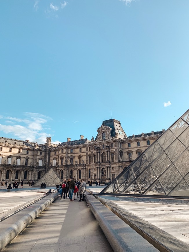 Lugar Museo del Louvre