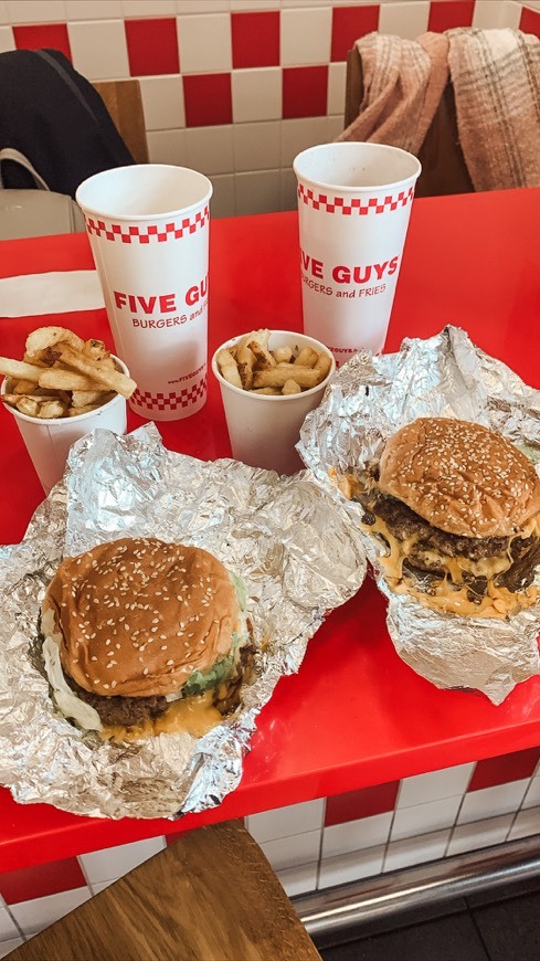 Restaurants Five Guys