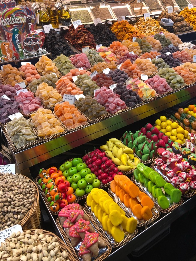 Restaurantes Mercado de La Boqueria