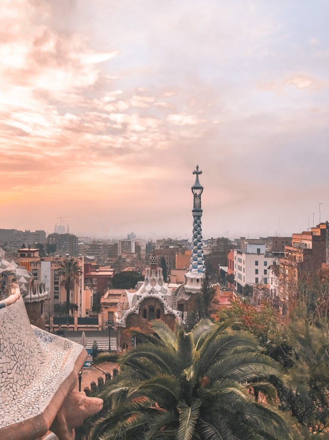 Place Parque Guell