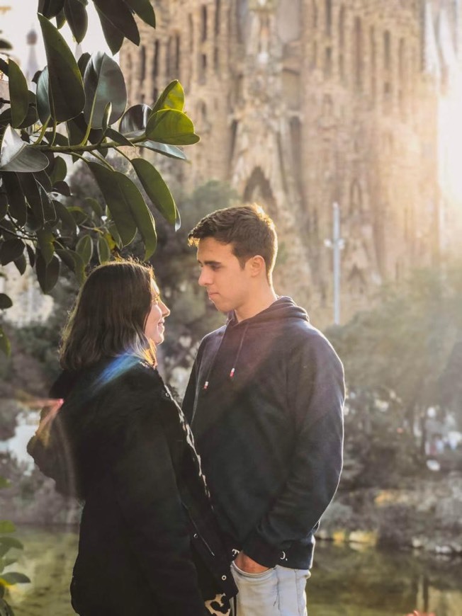 Lugar Sagrada Familia