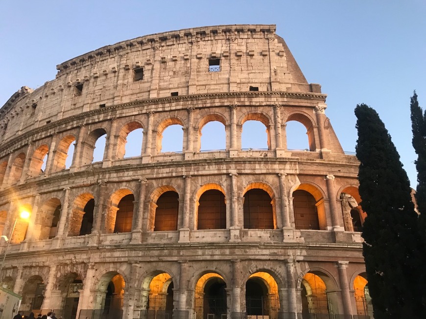 Place Coliseo de Roma