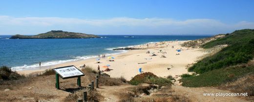 Praia da Ilha do Pessegueiro