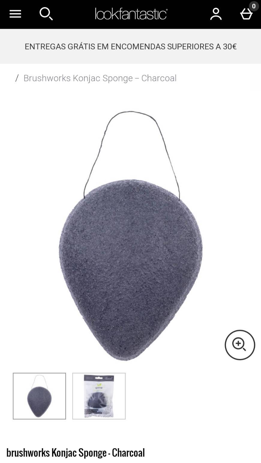 Products Konjac sponge