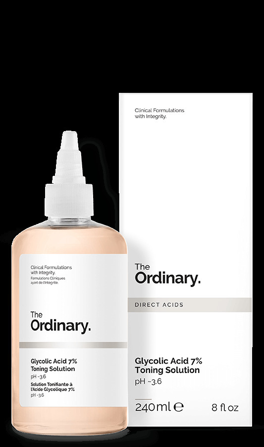 Products The ordinary tonic