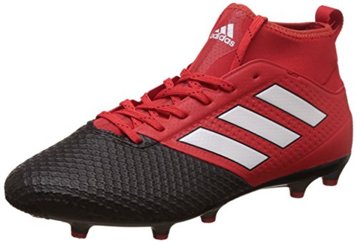 Moda adidas Ace 17.3 Primemesh Fg, Botas De Fútbol para Hombre, Rojo