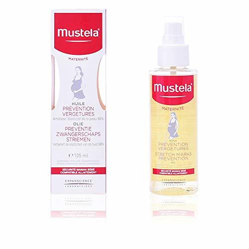 Lugares Mustela Maternidad Aceite Prevención Estrías