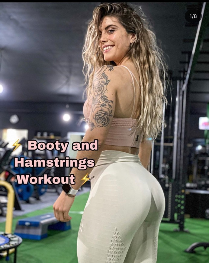 Fashion Booty and Hamstrings 