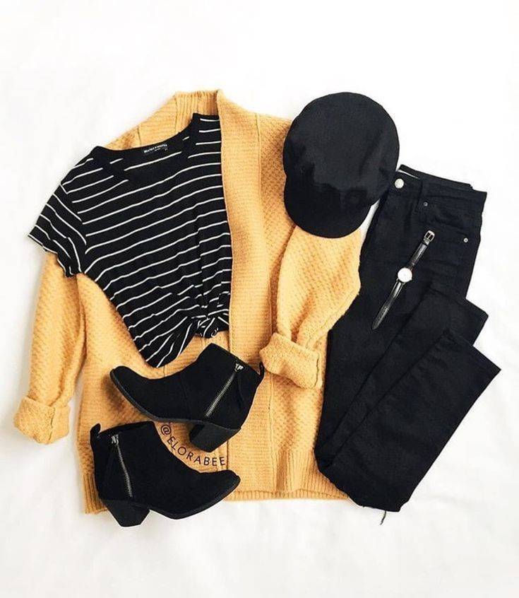 Fashion Outfit 💛