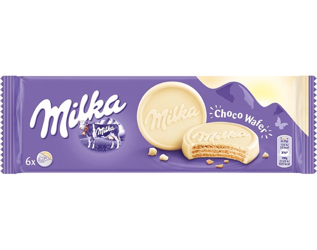 Fashion Milka Waffer