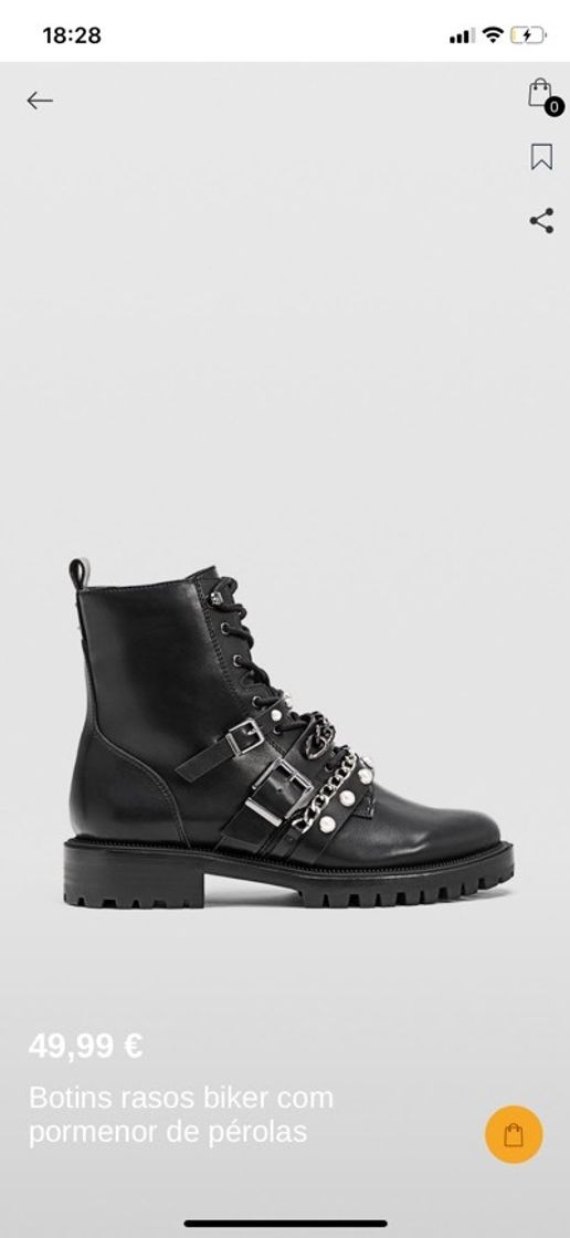 Social Botas Stradivarius 