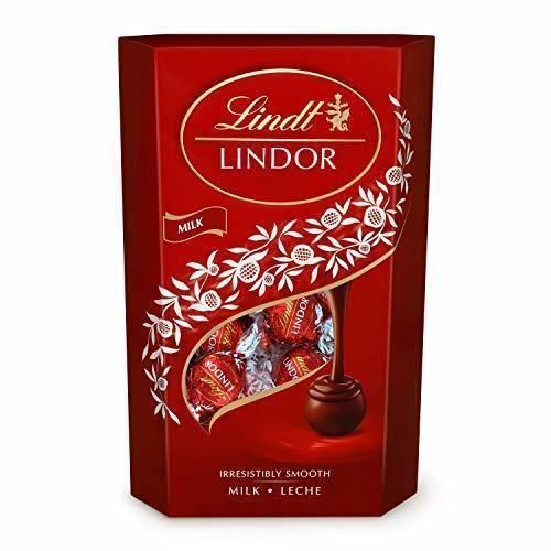 Lindt Lindor Bombones de Chocolate con Leche - Aprox. 26-27 bombones