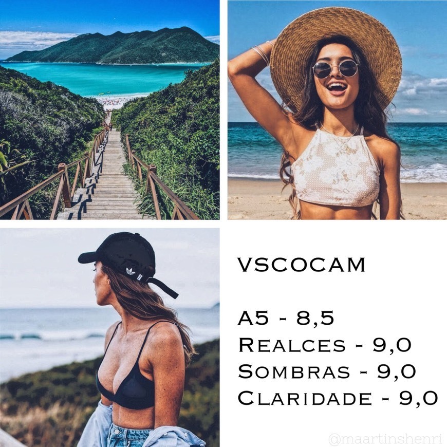 Fashion PRESET VSCO 