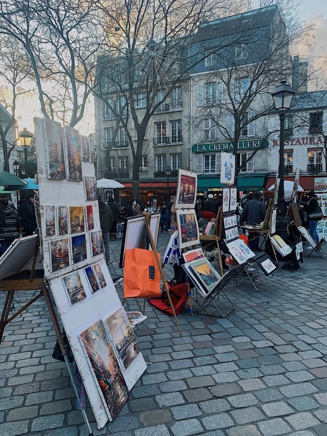 Place Montmartre