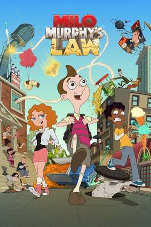 Serie La ley de Milo Murphy