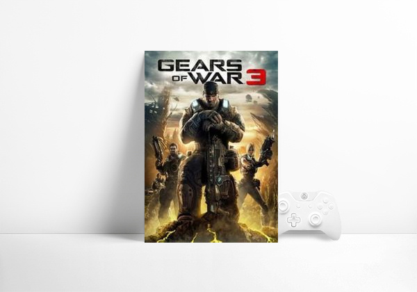 Videogame Gears of War 3