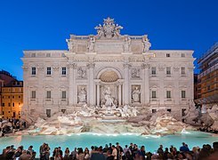 Place Fontana di Trevi