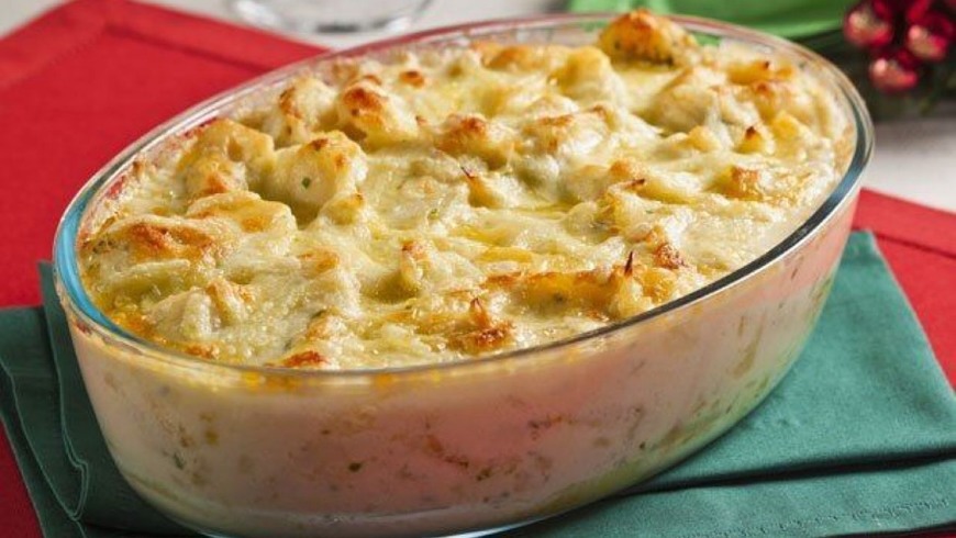 Producto Bacalhau gratinado