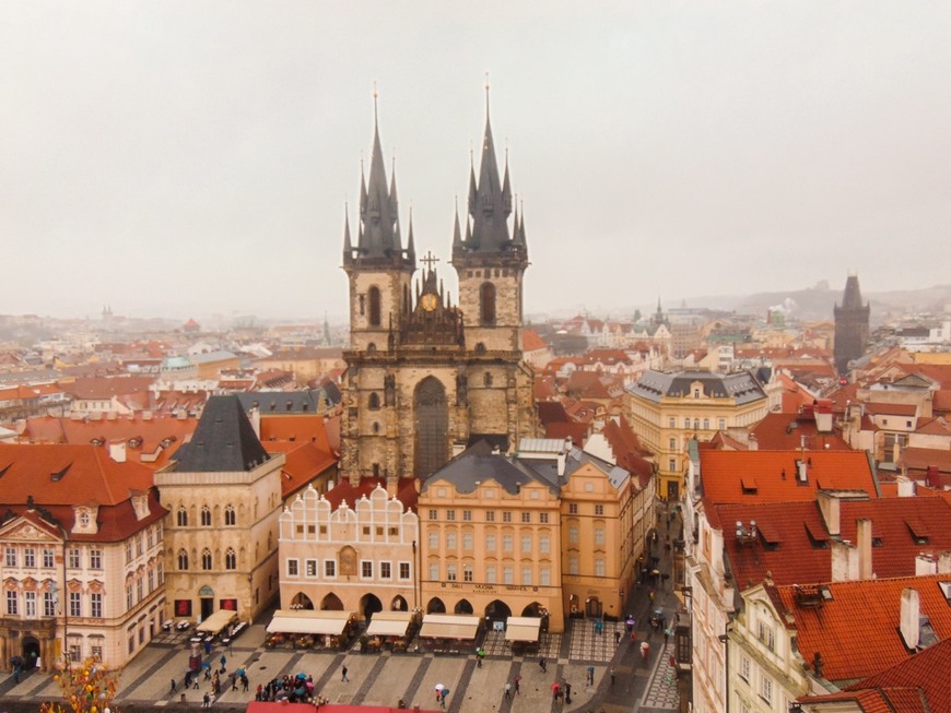 Lugar Catedral tyn Praga