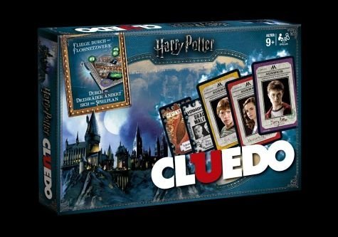 Product Cluedo de El Mundo de Harry Potter Edición Especial con mágico extras.Detective