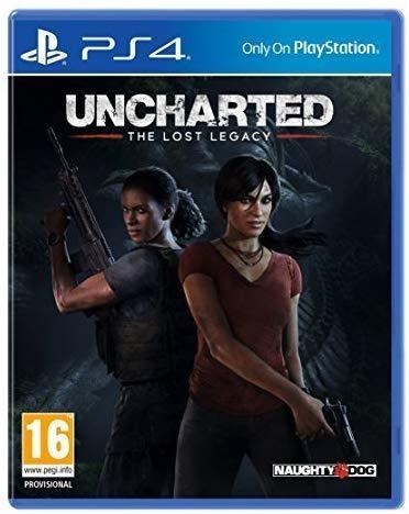 Videogames UNCHARTED LEGACY 