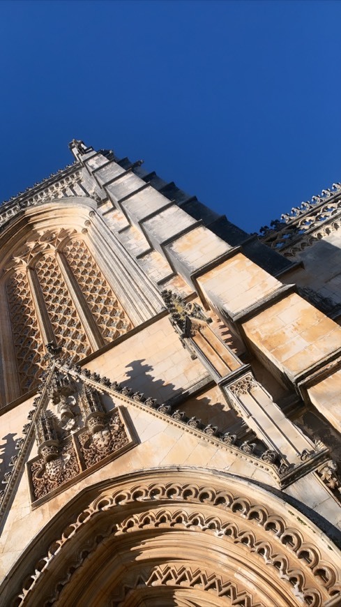 Lugar Monasterio de Batalha