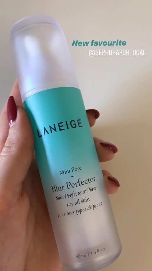 Moda Laneige - Blur Perfector