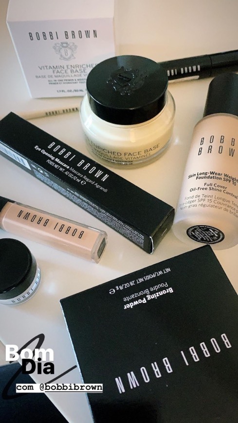 Moda Bobbi Brown - VITAMIN ENRICHED FACE BASE