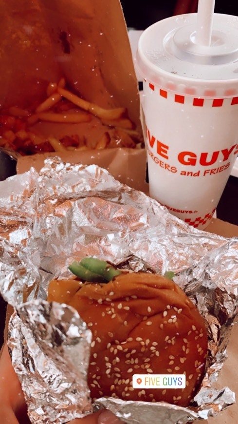 Restaurants Five Guys - Champs-Elysées