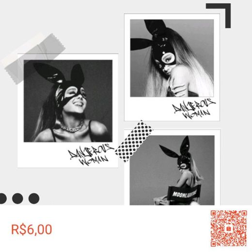 Kit polaroid ~ Ariana grande Dangerous Woman