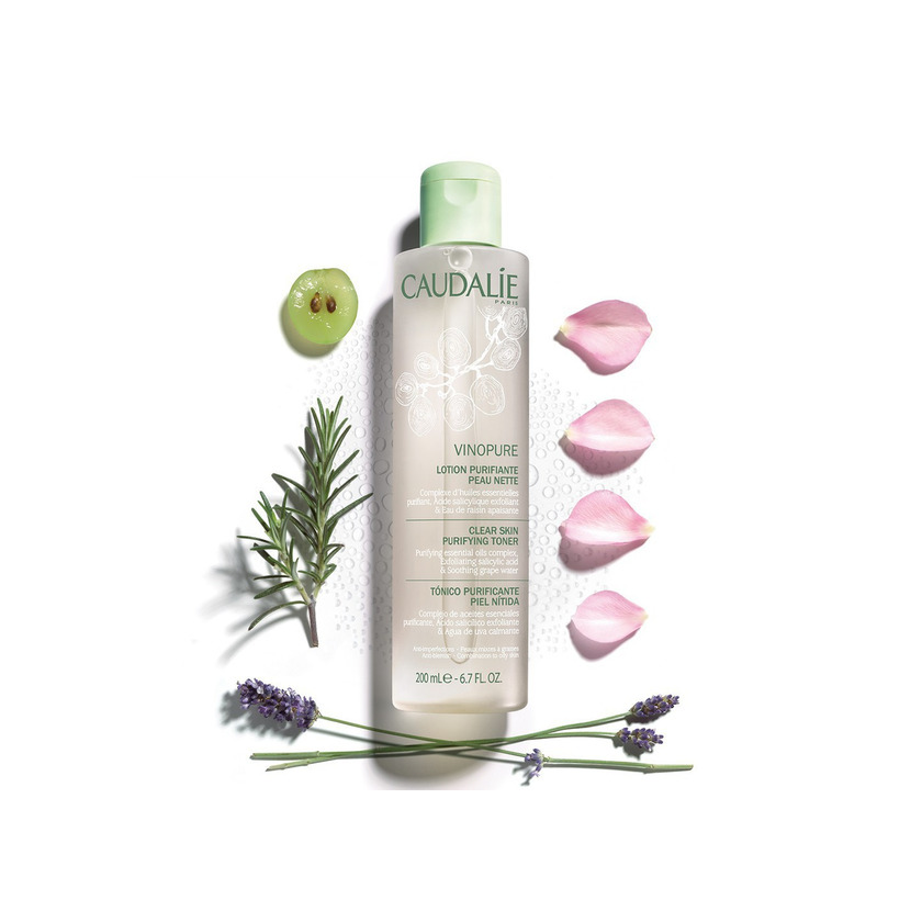 Productos Caudalie Vinopure Clear Skin Purifying Toner