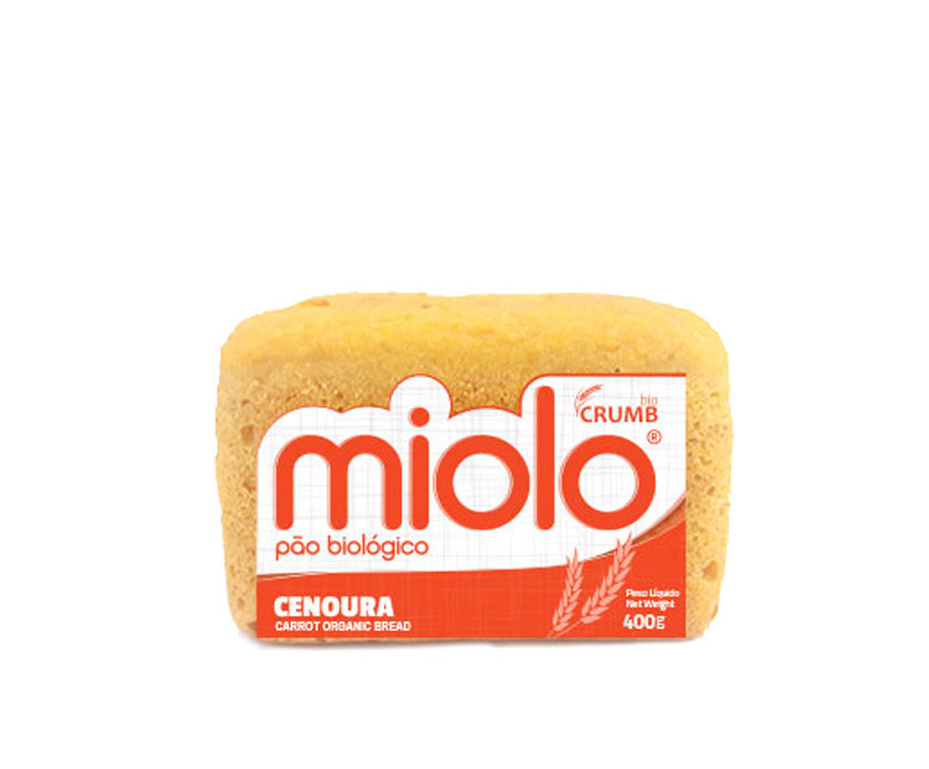 Productos Pão de cenoura Miolo