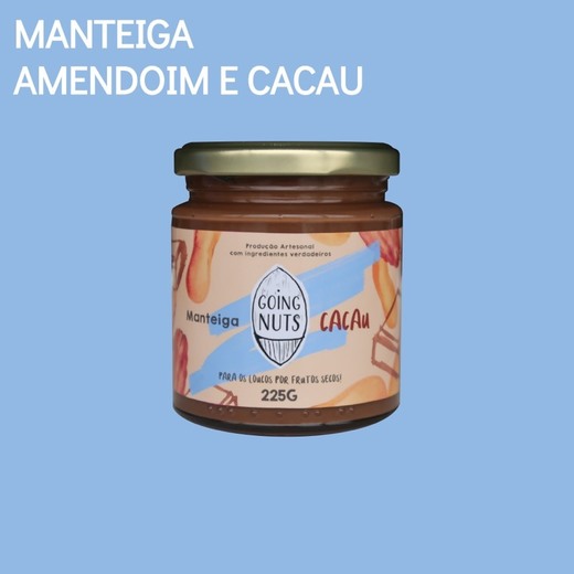 Manteiga de Amendoim e Cacau