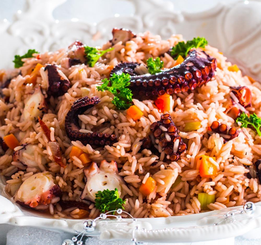 Social Arroz de polvo