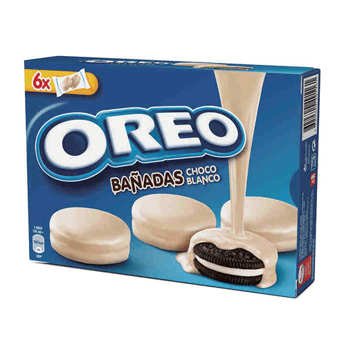 Social Oreos banhadas 