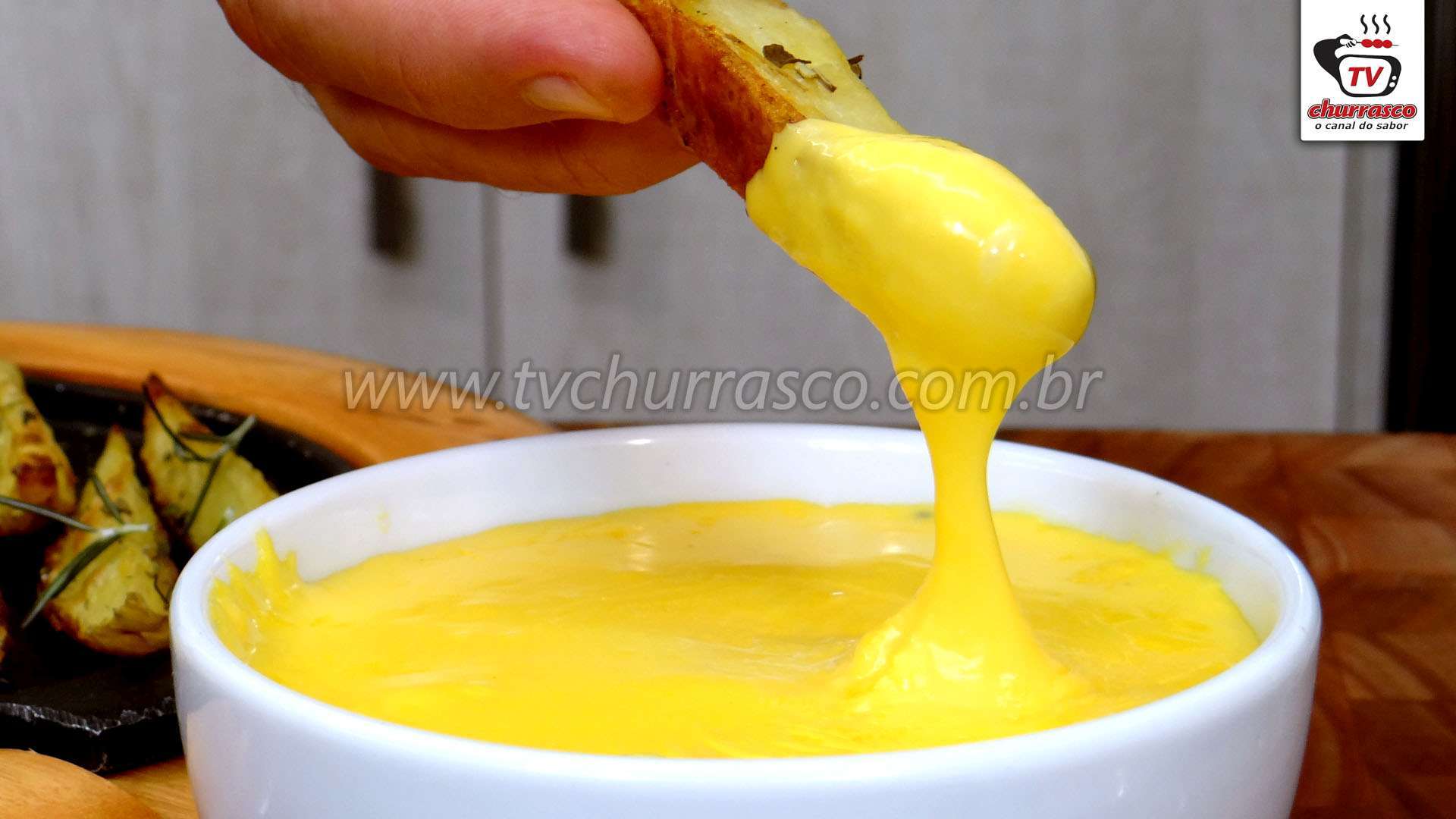 Social Queijo cheddar derretido