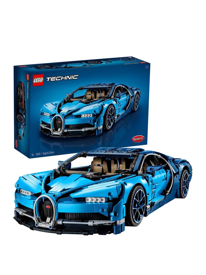 Moda Lego bugatti