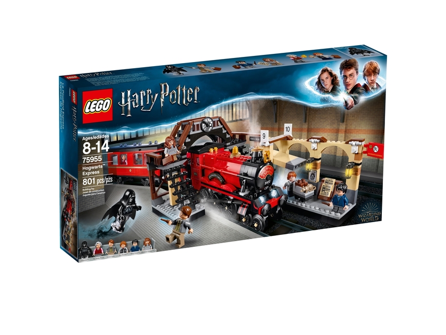 Moda Lego expresso Harry Potter