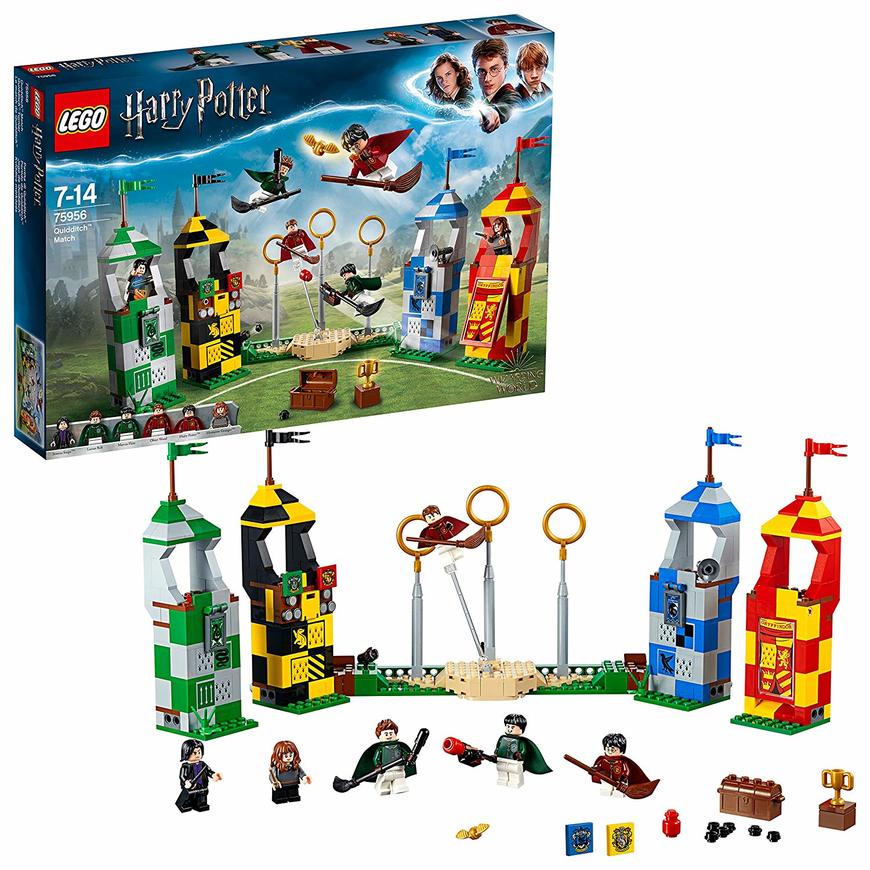 Fashion Lego Harry Potter Jogo Quitch