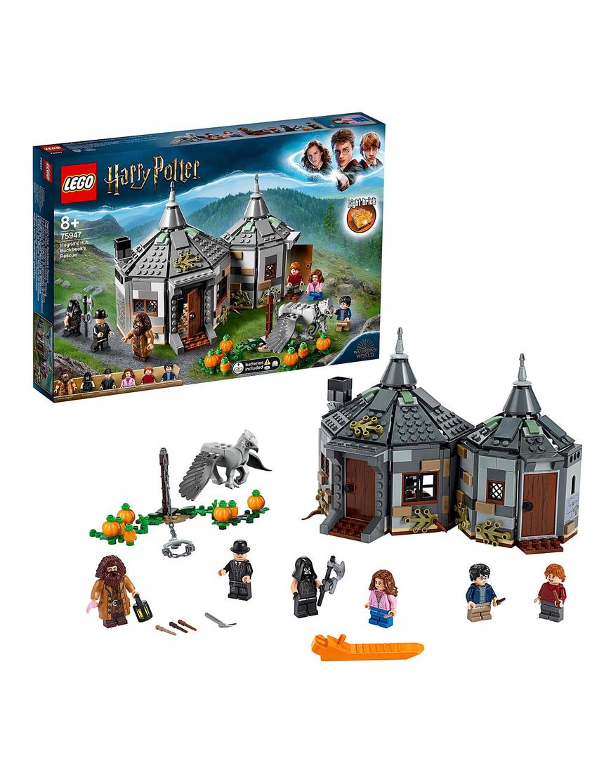 Moda Lego Harry Potter cabana do Hagrid