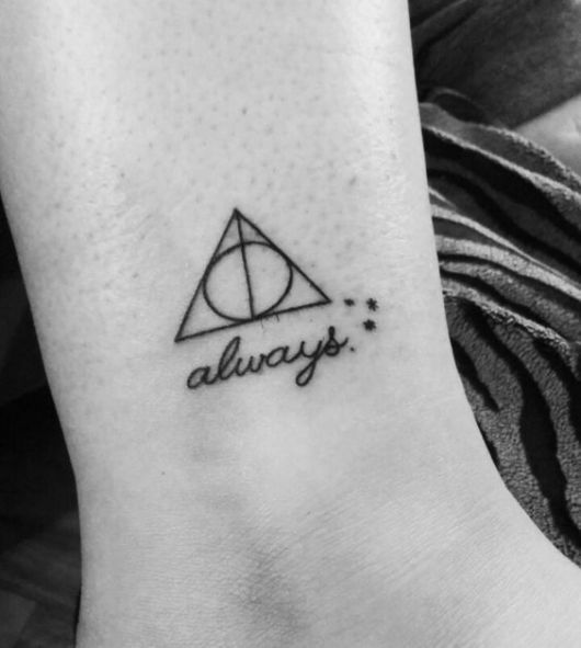 Moda Tatuagens do harry potter