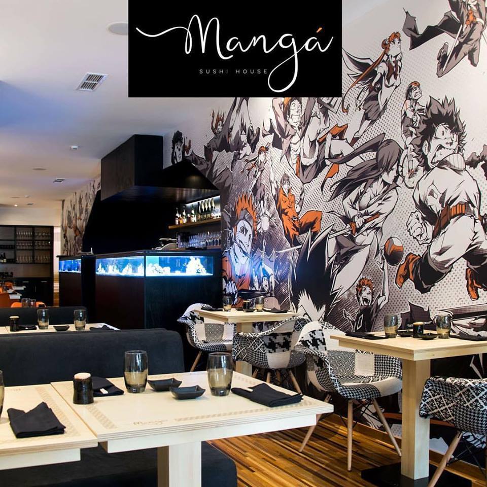 Restaurantes Mangá Sushi House